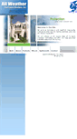 Mobile Screenshot of allweathershutters.com
